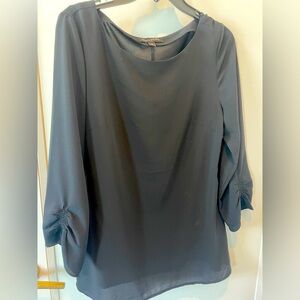 Banana republic black blouse